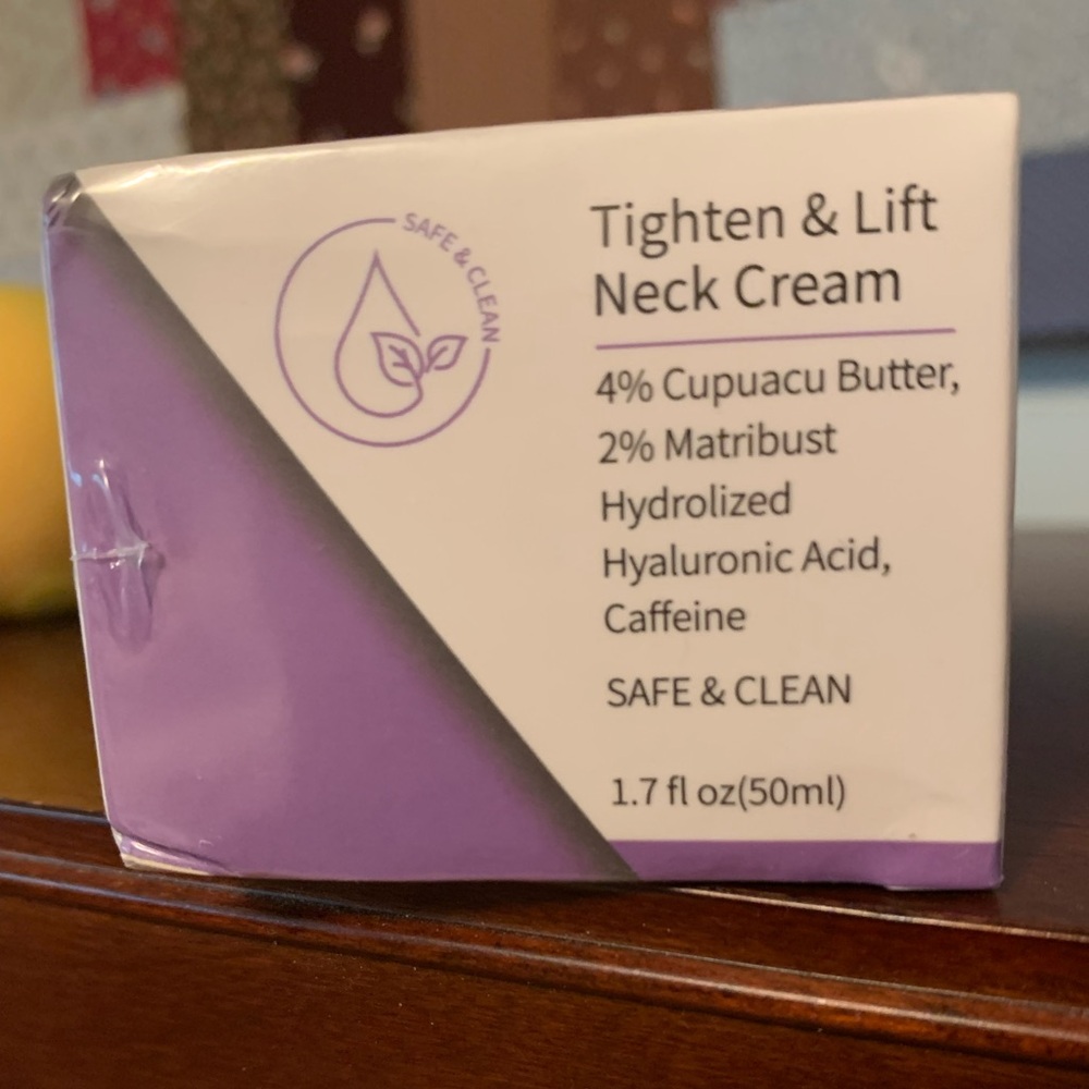 Neck cream